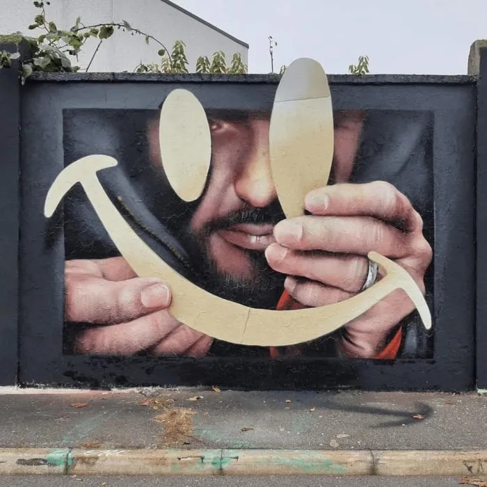 Очень реалистичные работы итальянского стрит-арт художника