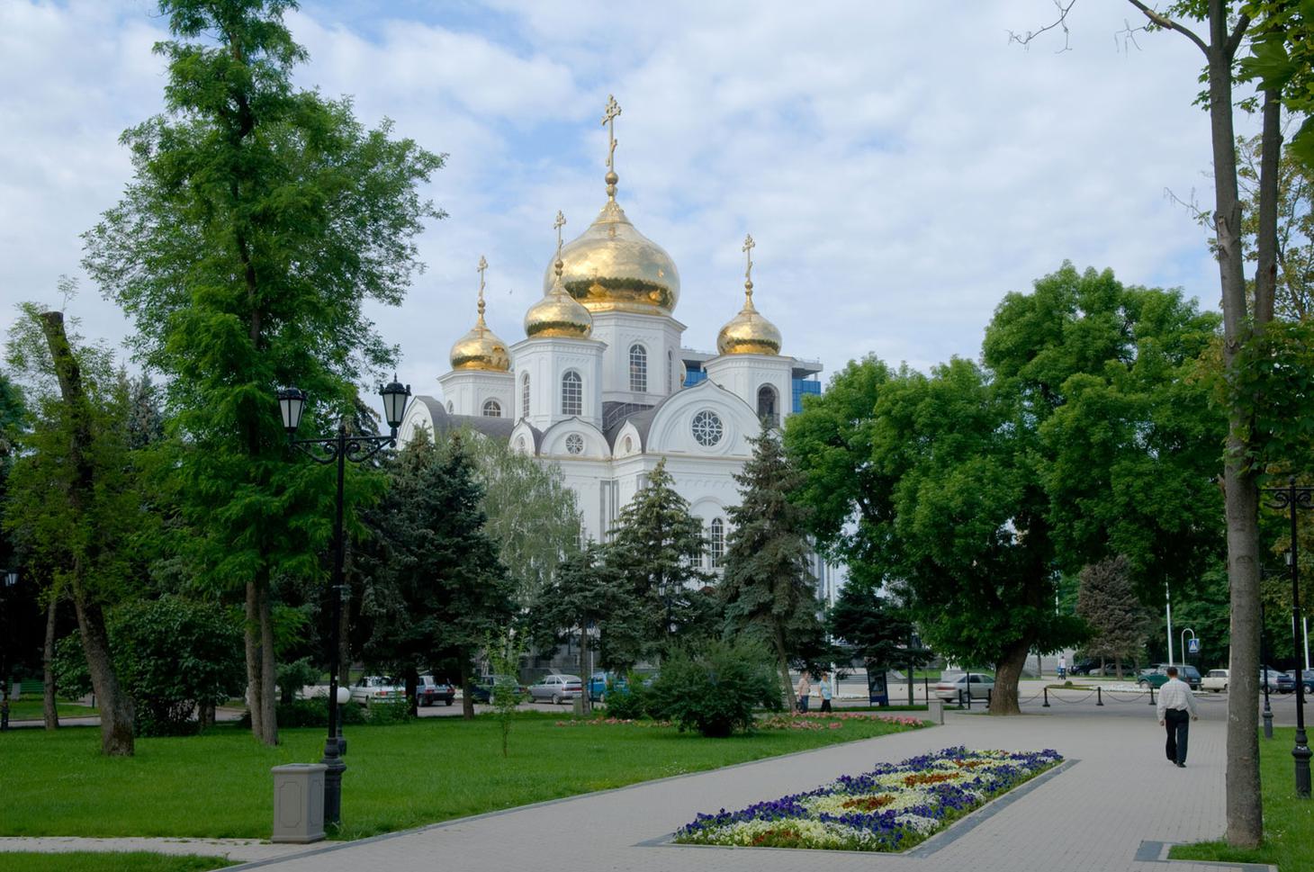 Храм Александра Невского Краснодар