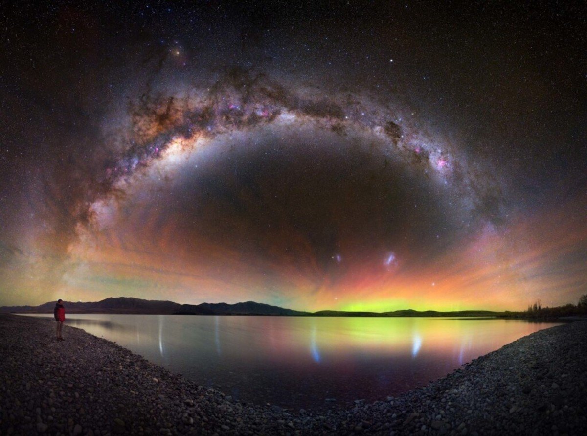 Разные потрясающие снимки Млечного Пути