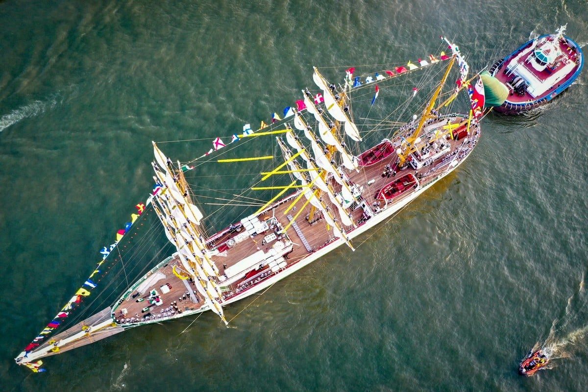 Руанская Армада, объединяющая самые красивые корабли в мире
