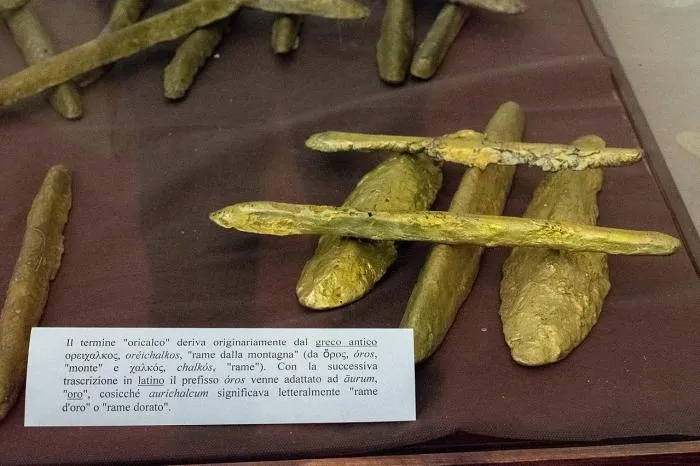 Загадочный металл Орихалк, о котором писали древние греки