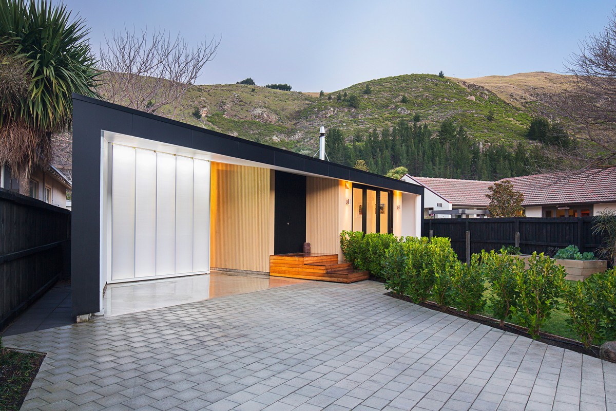 Дом для семьи в Новой Зеландии