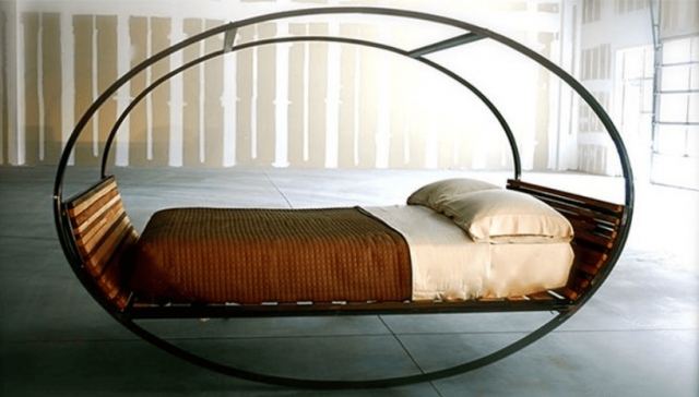 Чумовые кровати с необычным дизайном