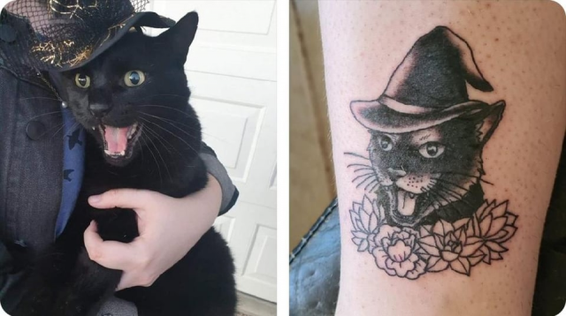 Люди показали свои крутые первые татуировки