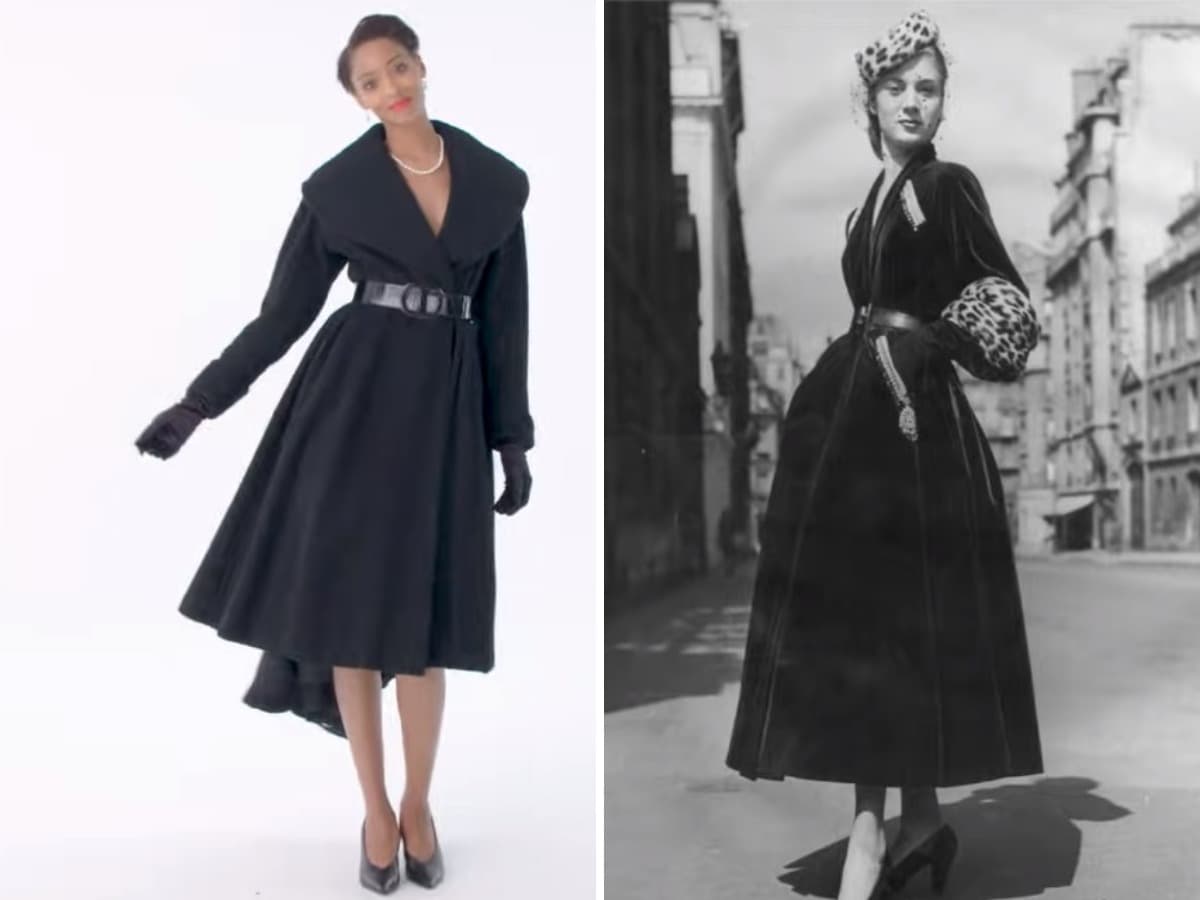Журнал Glamour показал противоречивые модные наряды последних 100 лет