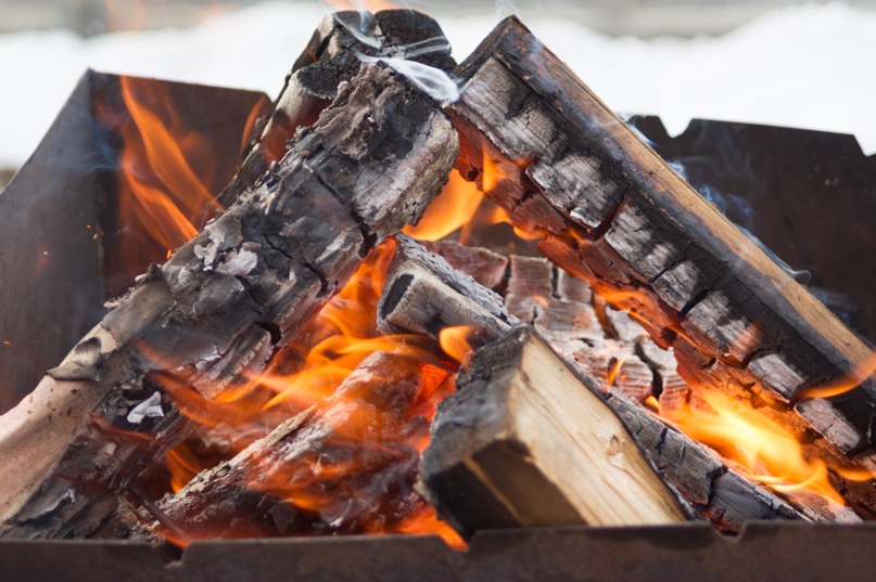 Что лучше для приготовления шашлыка: дрова или готовые угли