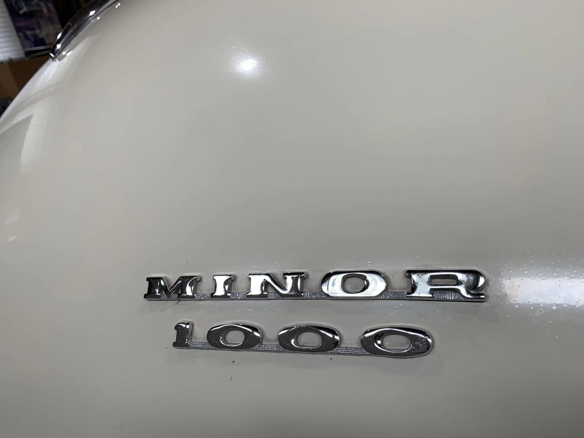 Чисто английский автомобиль-долгожитель Morris Minor 1000