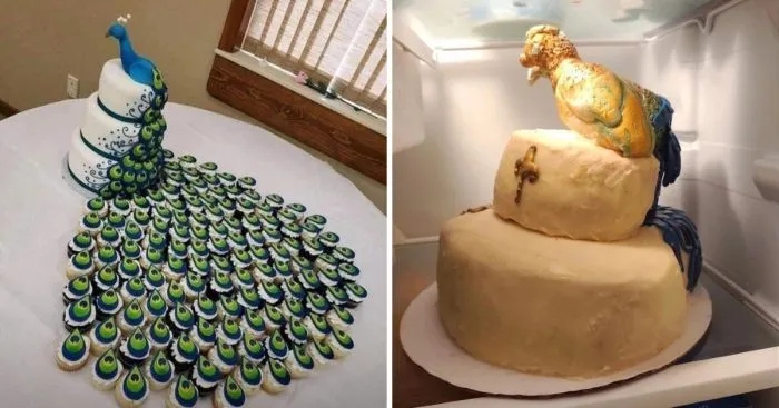 Неудачные свадебные торты, которые выглядят как злая шутка кондитеров