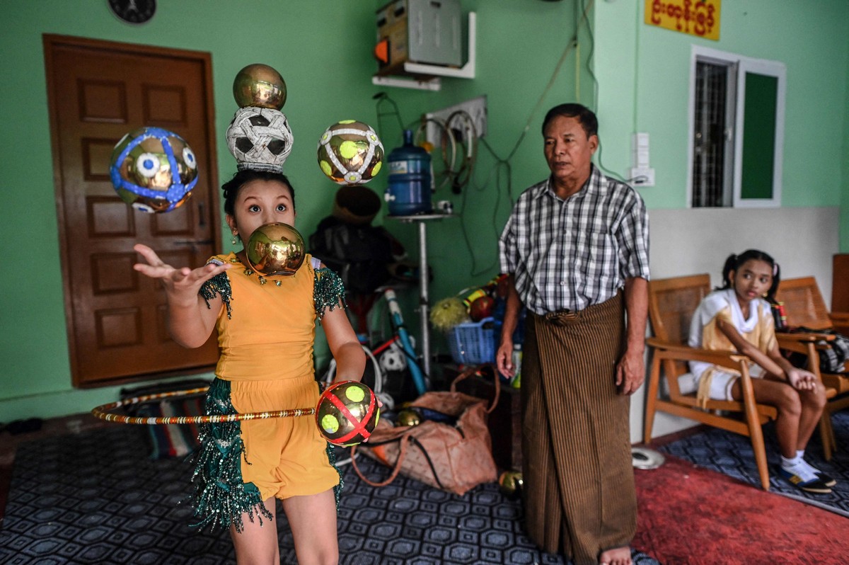 Повседневная жизнь в Мьянме