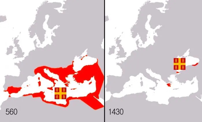 Почему же пала Византийская империя?