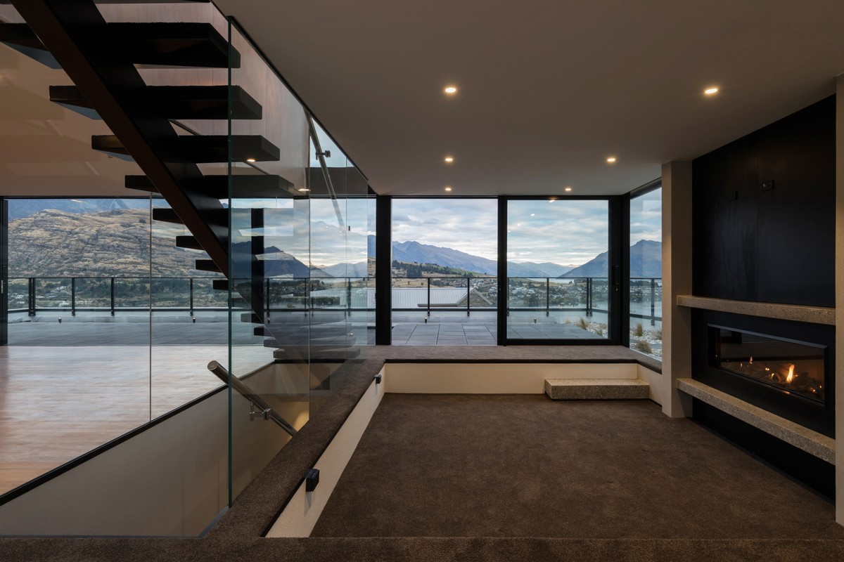 Современная резиденция в Новой Зеландии