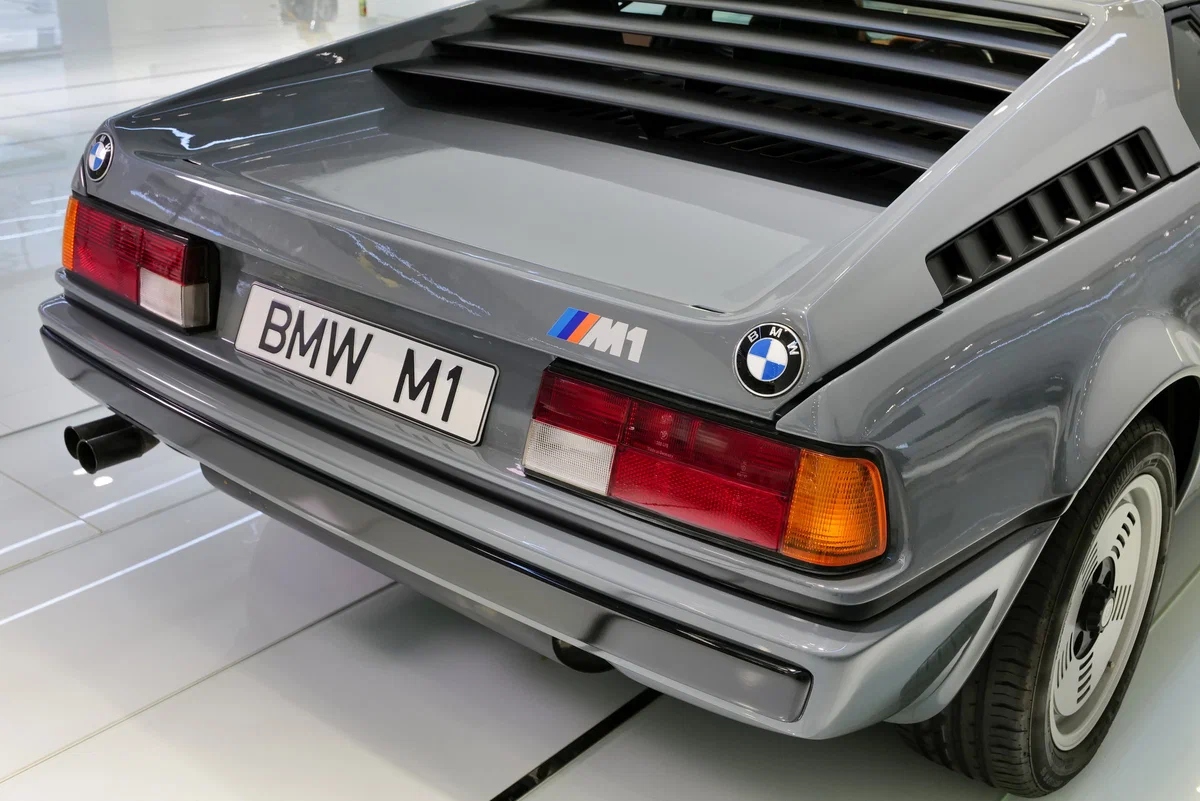 BMW M1 1980 года, принадлежавший одному из его создателей