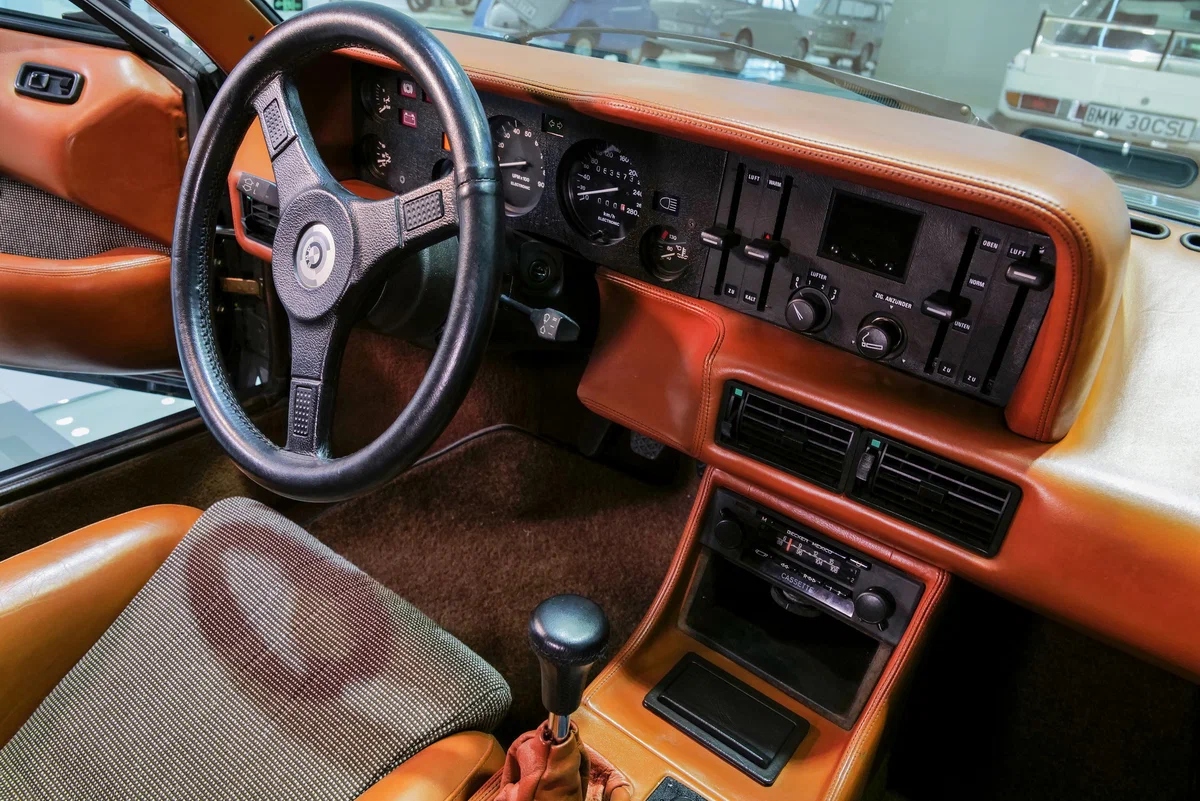 BMW M1 1980 года, принадлежавший одному из его создателей