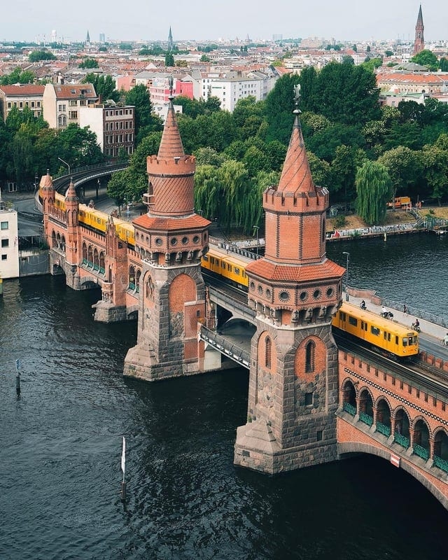 Снимки самых удивительных мостов со всего мира