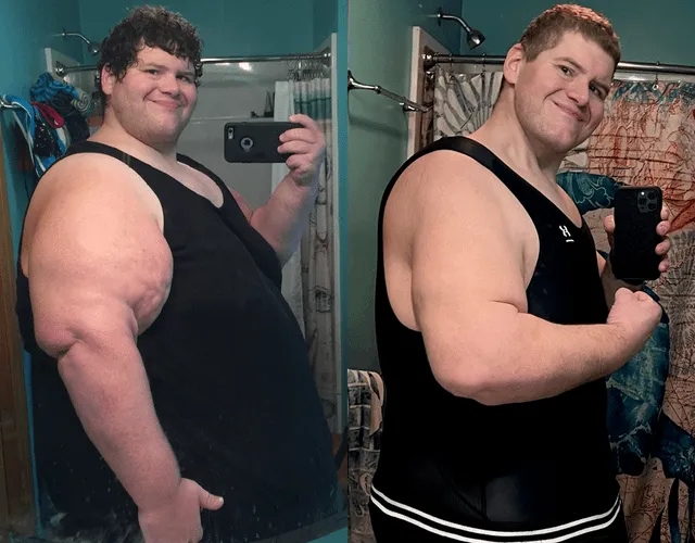 Невероятные преображения людей, сбросивших лишний вес