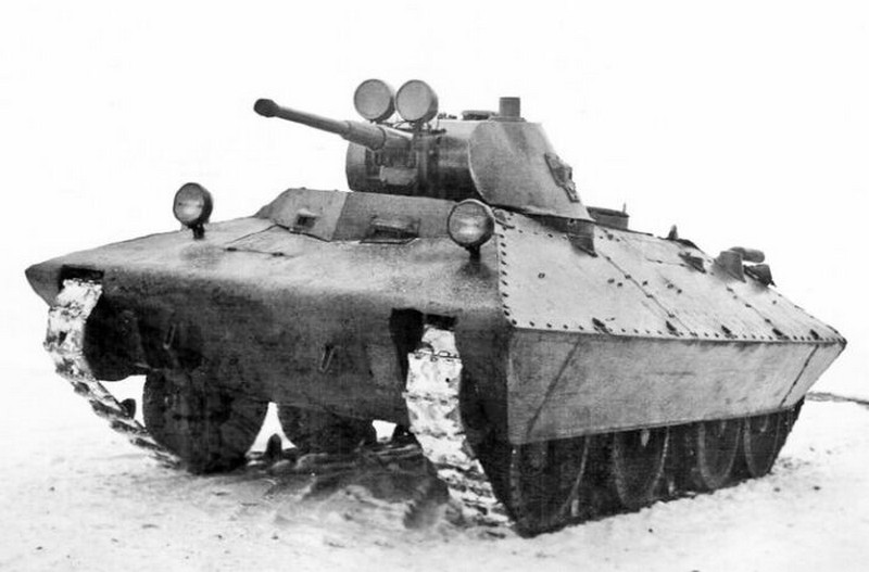 Необычные советские танки, которые так и не добрались до конвейера