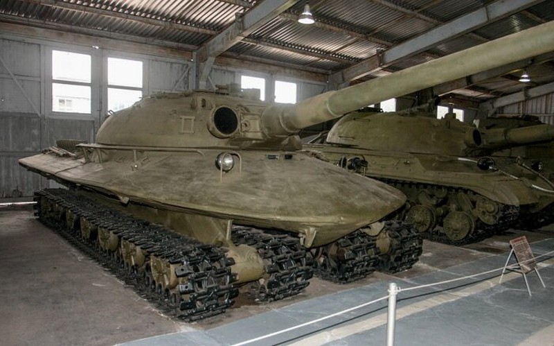 Необычные советские танки, которые так и не добрались до конвейера