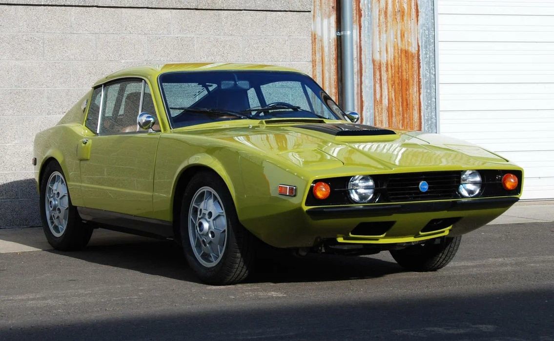 Шведский спортивный раритет: Saab Sonett III 1973 года