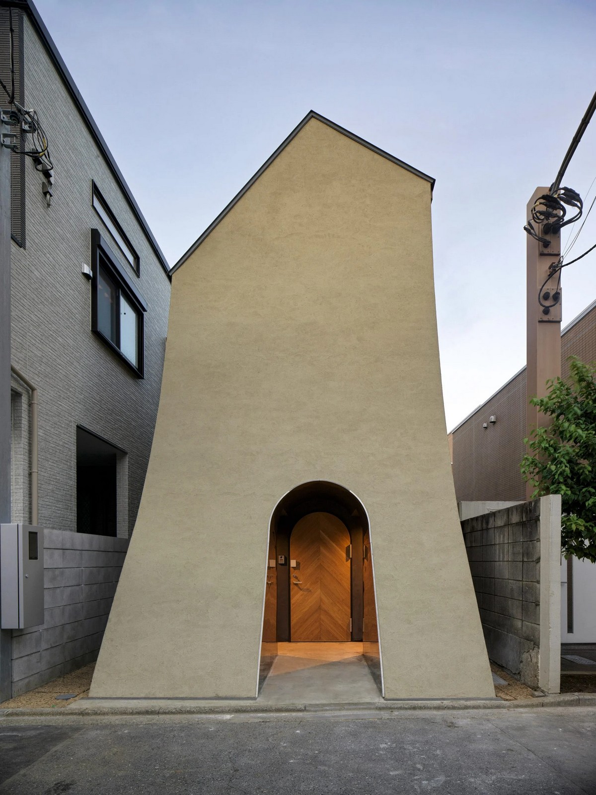 Дом японского художника манги в Токио