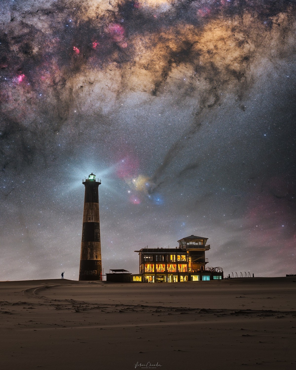 Красота звёздного неба на снимках Викаса Чандера