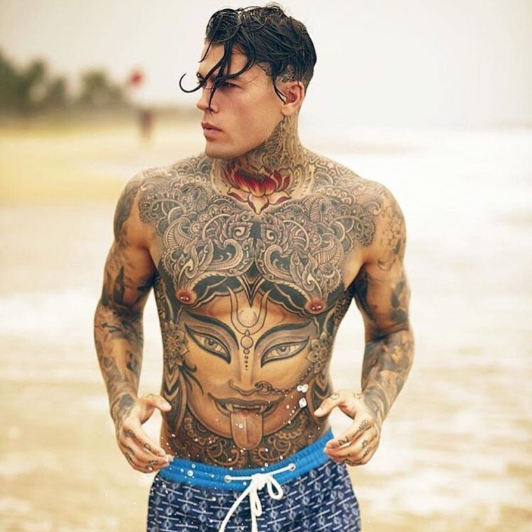 Мужские татуировки: как правильно выбрать эскиз, расположение и стиль
