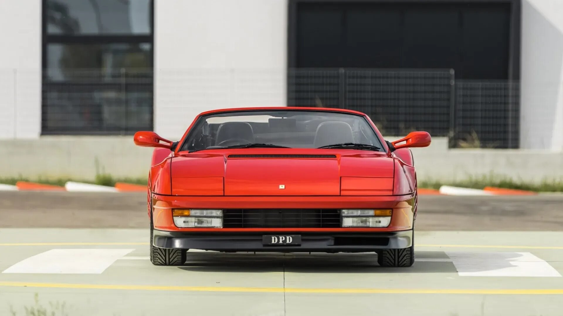 Супер-редкий Ferrari Testarossa Pininfarina Spider 1990 года