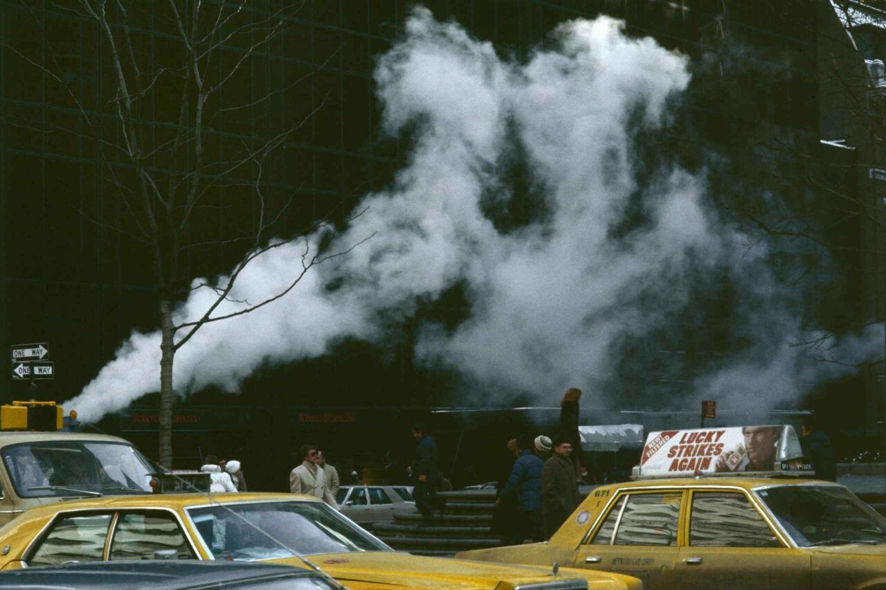 Нью-Йорк в 1980-е на снимках Франка Хорвата