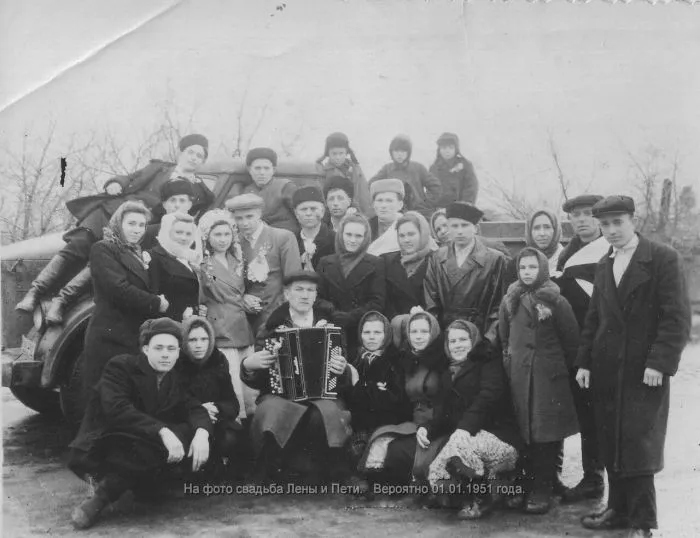 Разные советские свадьбы в фотографиях