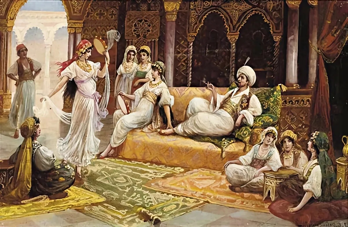 дворец османских султанов