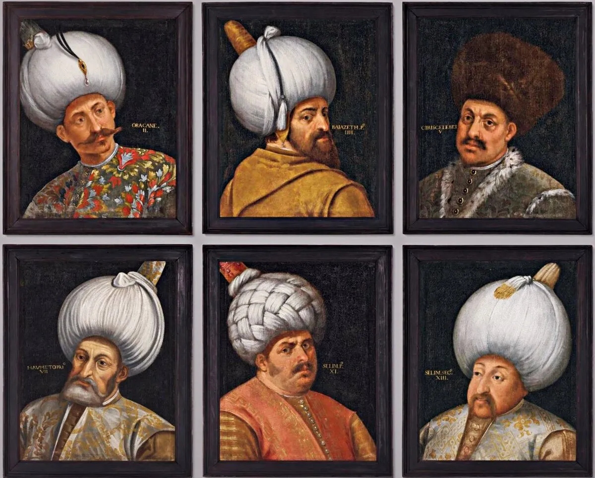 Почему в гареме османских султанов никогда не было темнокожих наложниц?