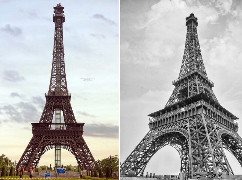 Самые заметные копии Эйфелевой башни по всему миру
