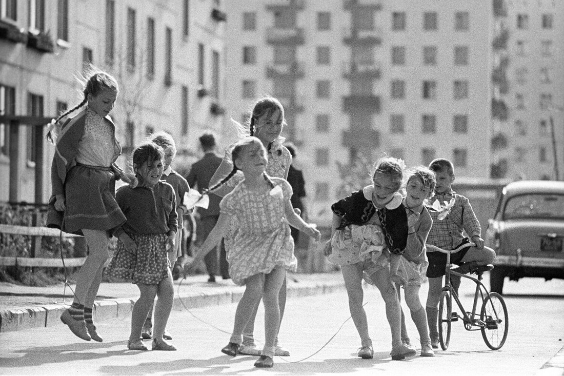 Детство СССР 80е Москва