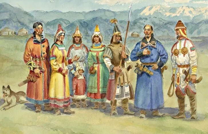 Тюркский каганат - загадочная империя, существовавшая на юге России