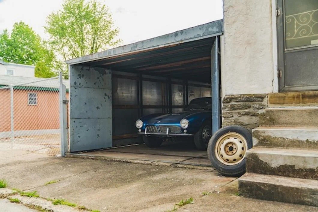 Ультраредкая гаражная находка BMW 507 1957 года выпуска