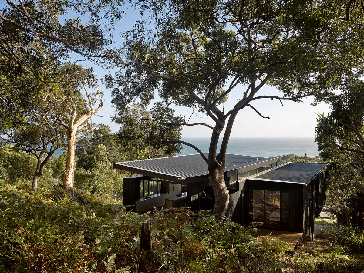 Пляжный дом для отдыха на природе в Австралии