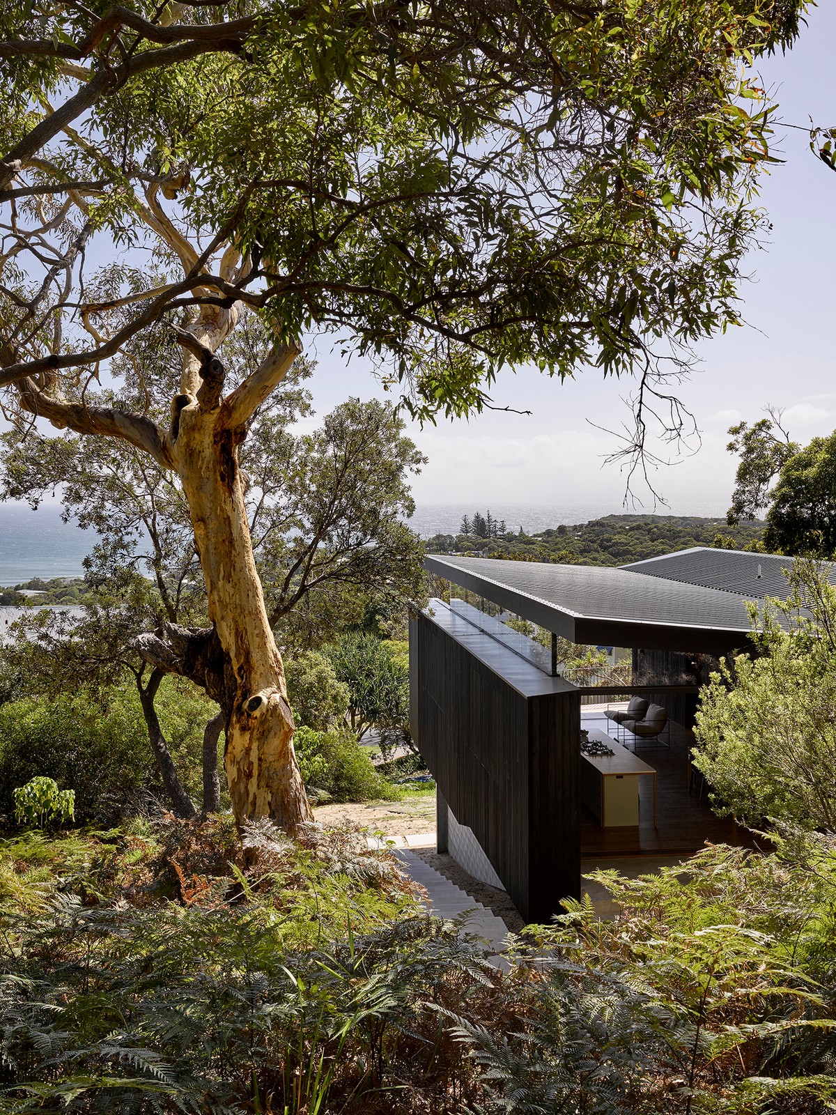 Пляжный дом для отдыха на природе в Австралии
