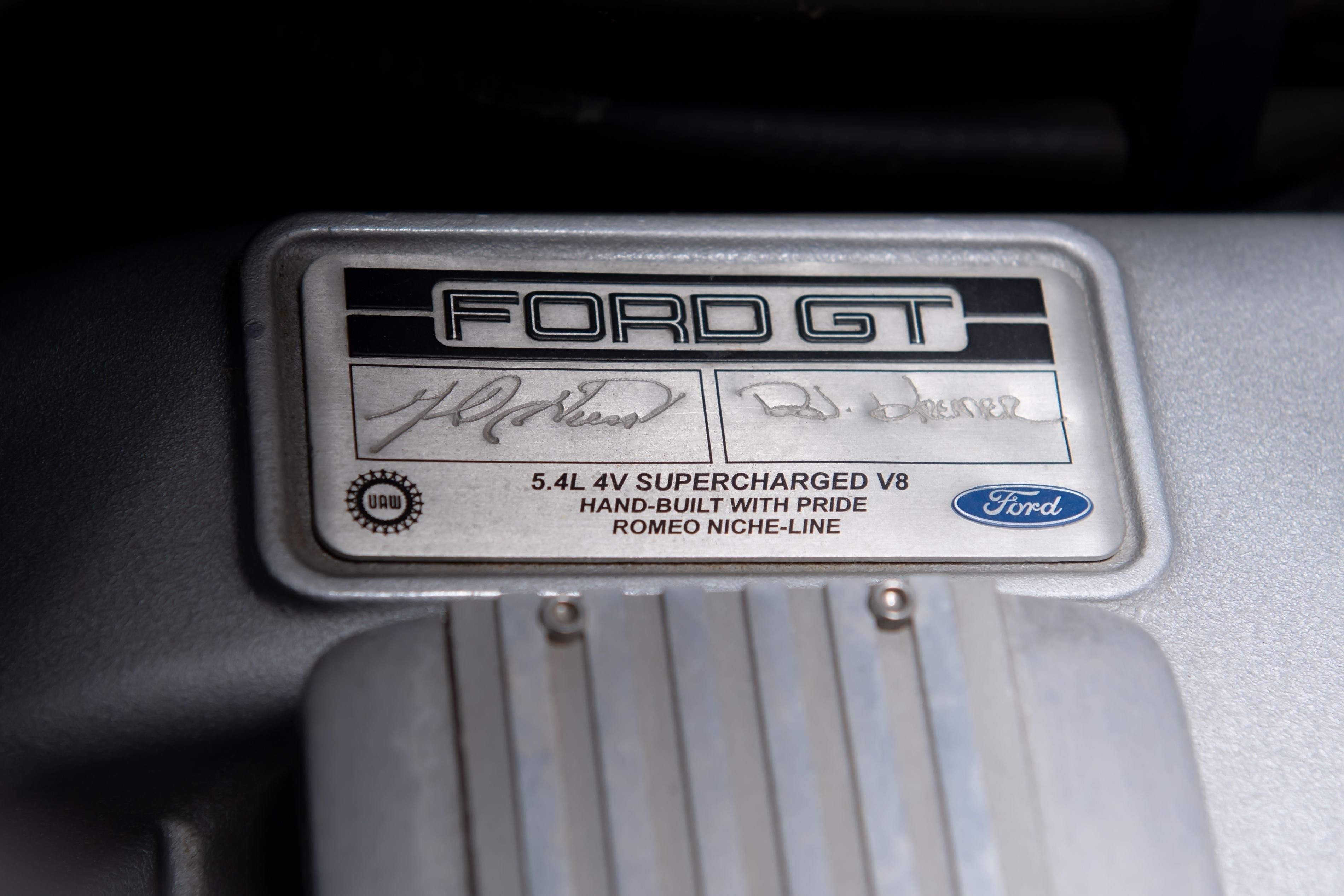 Потрясающий редкий Ford GTX1 с кузовом Targa