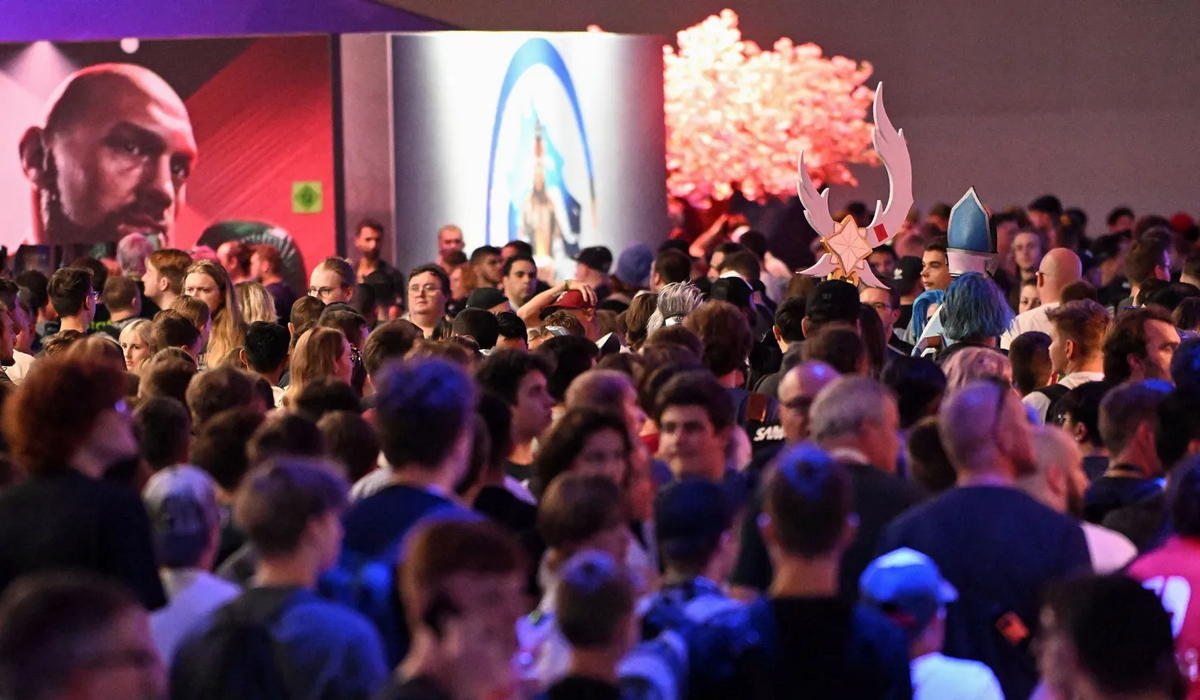 Игровая конвенция Gamescom 2023 в Германии