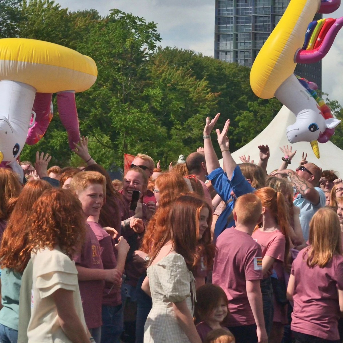 Фестиваль рыжих людей Redhead Days в Нидерландах