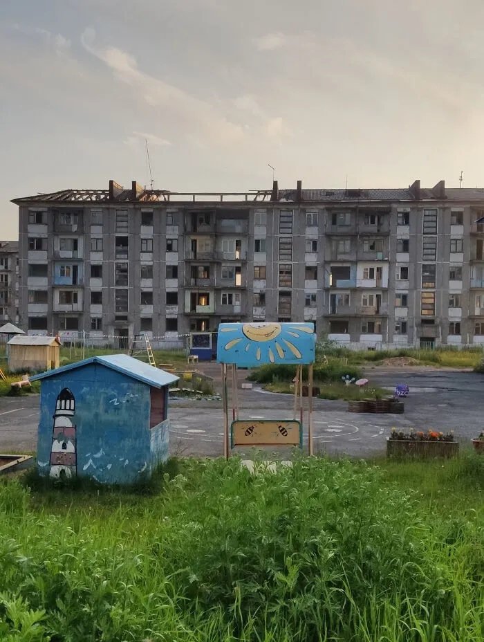 Антиутопические снимки городского ада без прикрас
