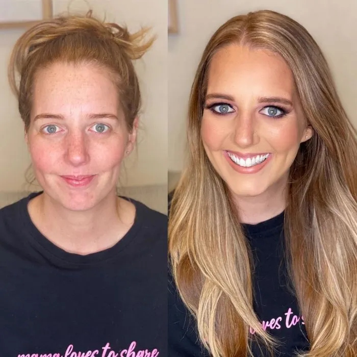 Фотодоказательства того, что макияж творит чудеса