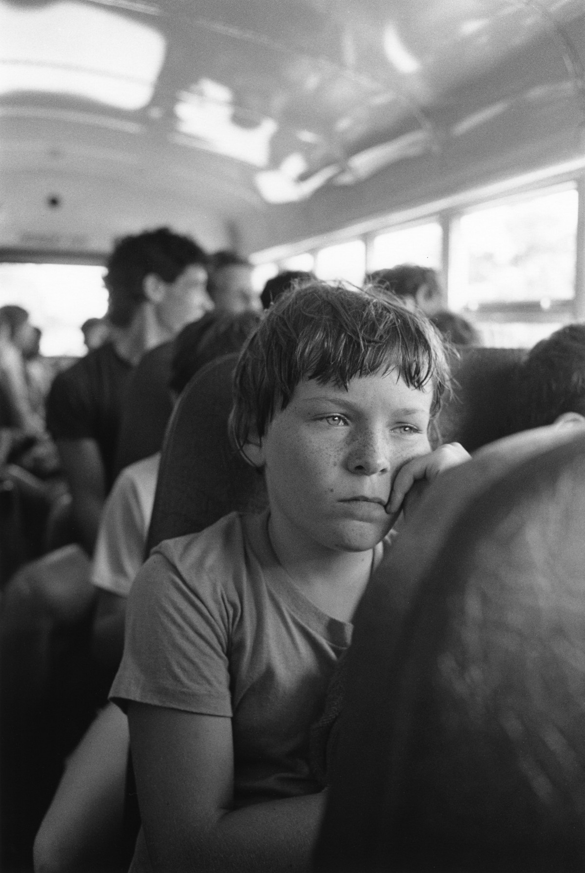 Моменты в летнем лагере на снимках Марка Стейнмеца