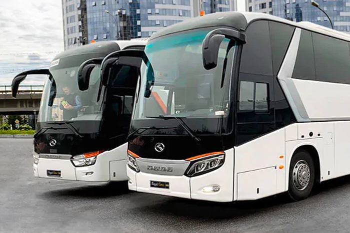 Заказ автобуса - оптимальный вариант для организации групповых поездок