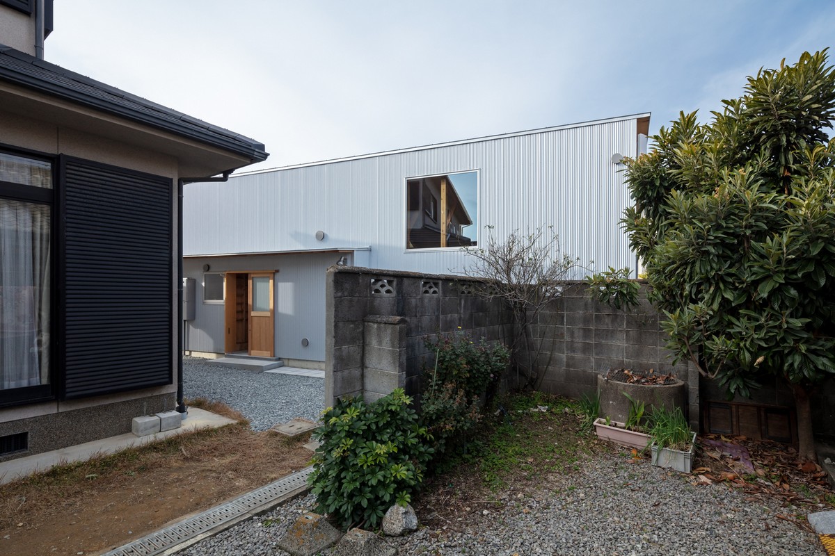Новый дом на старом участке в Японии