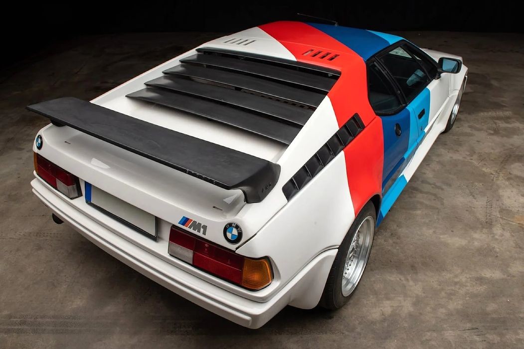 Ультраредкий BMW M1 AHG 1979 года выпуска, когда-то принадлежавший Полу Уокеру