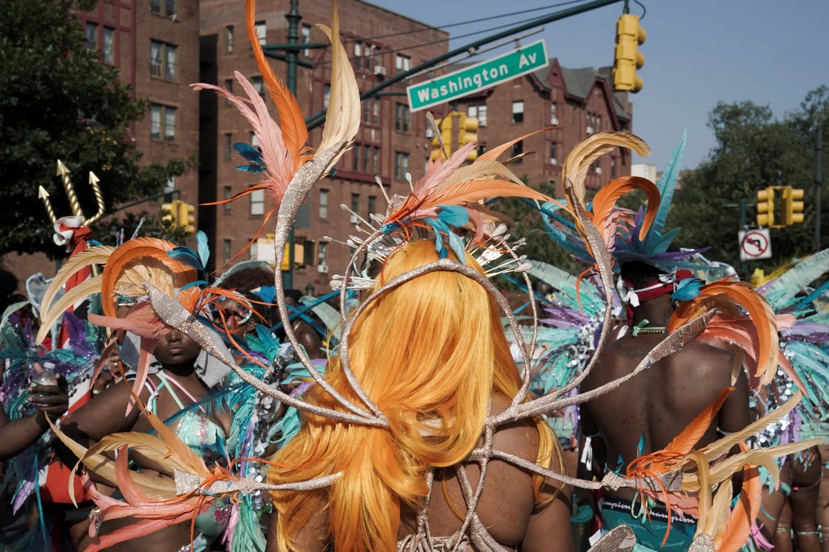 Парад в честь Американского дня Вест-Индии в Нью-Йорке