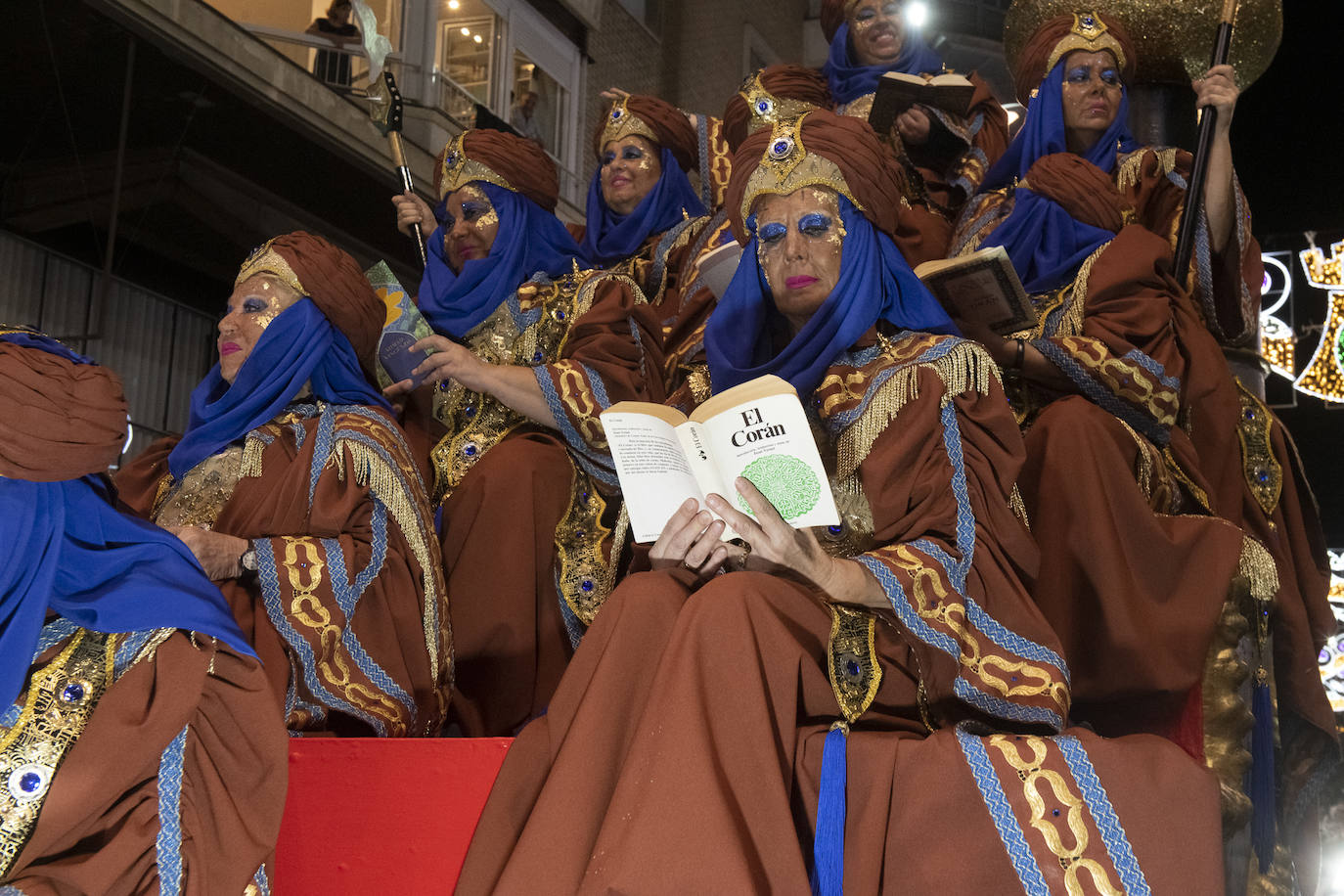 Праздник мавров и христиан в Мурсии