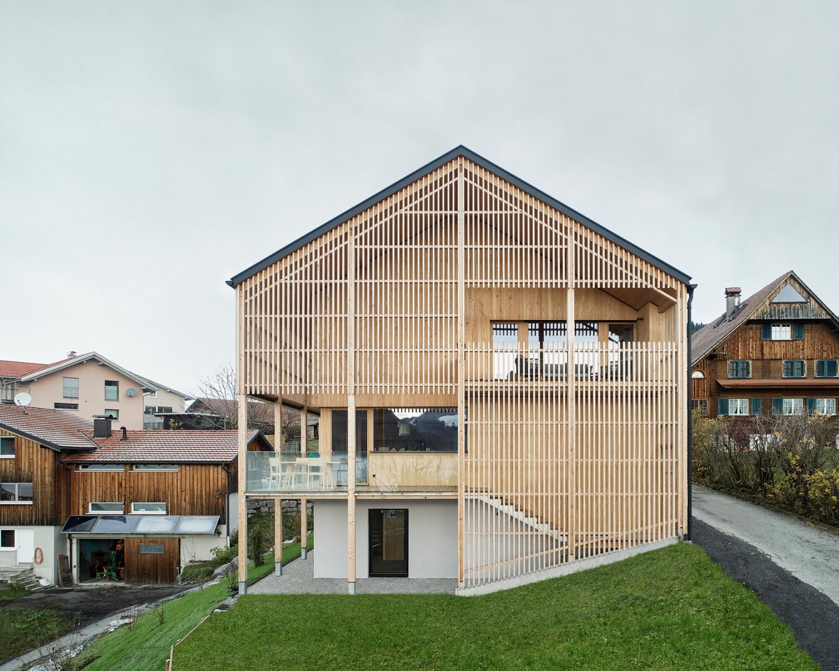 Реконструкция и расширение дома в Австрии