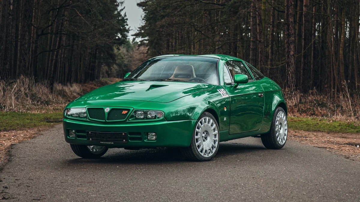 Lancia Hyena Zagato - последняя настоящая Lancia