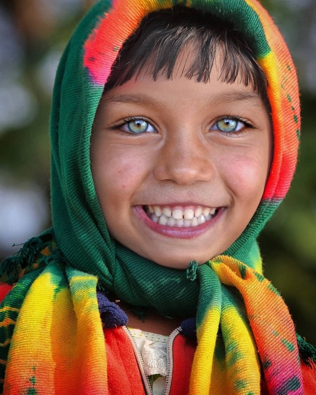 Яркие и необычные детские портреты от турецкого фотографа Абдуллы Айдемира